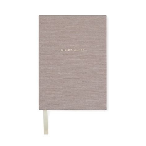  VINGA Thankfulness Journal intime en papier recyclé GRS