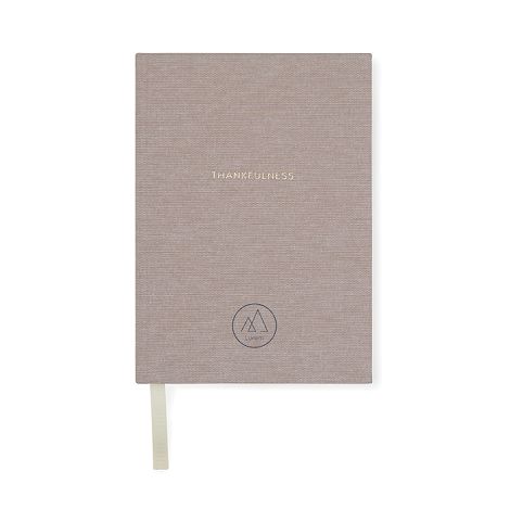  VINGA Thankfulness Journal intime en papier recyclé GRS