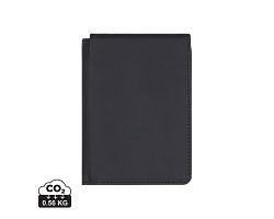 VINGA Etui passeport anti-RFID en PU recyclé RCS Baltimore