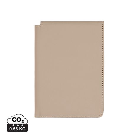  VINGA Etui passeport anti-RFID en PU recyclé RCS Baltimore