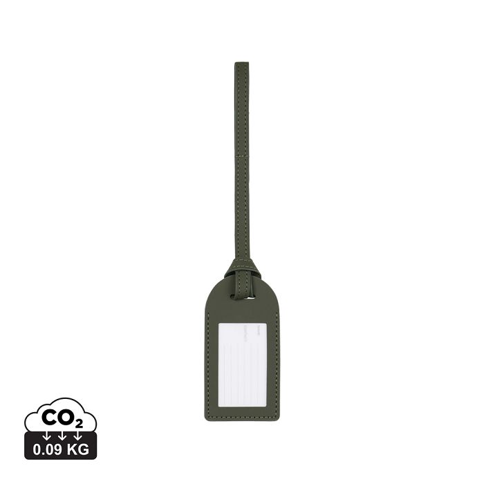  VINGA Etiquette à bagages en polyester RCS Baltimore