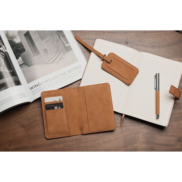  VINGA Housse à passeport anti-RFID Bosler RCS