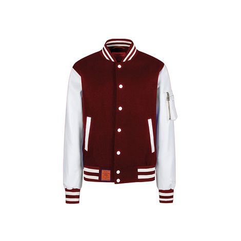  Blouson Letterman