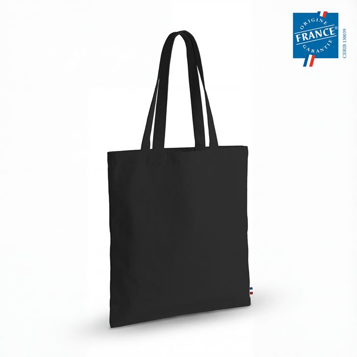  Totebag coton recyclé 150g certifié Origine France Garantie - Goo
