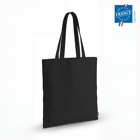  Totebag coton recyclé 150g certifié Origine France Garantie - Goo