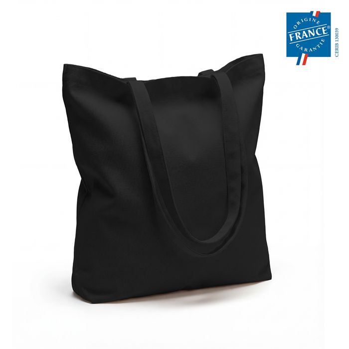 Totebag coton recyclé 150g certifié Origine France Garantie - Goo
