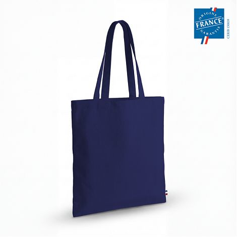  Totebag coton recyclé 150g certifié Origine France Garantie - Goo