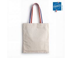 Totebag coton recyclé 220g certifié Origine France Garantie - Goo