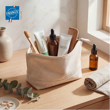  Trousse coton 220g fabriqué en France - Goodjour