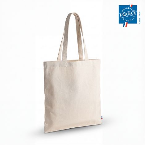  Totebag coton recyclé 150g certifié Origine France Garantie - Goo