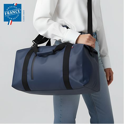  Sac de voyage en PU recyclé Certifié Origine France garantie