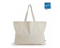 Totebag coton recylcé 250G Certifié Origine France garantie