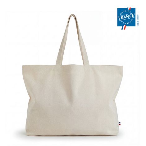  Totebag coton recylcé 250G Certifié Origine France garantie