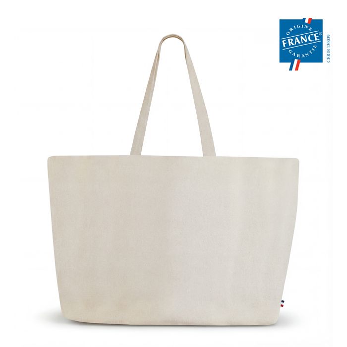  Totebag coton recylcé 250G Certifié Origine France garantie