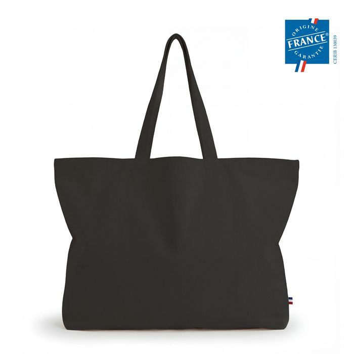  Totebag coton recylcé 250G Certifié Origine France garantie