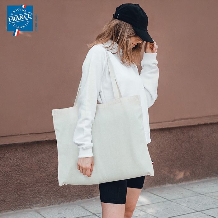  Totebag coton recylcé 250G Certifié Origine France garantie