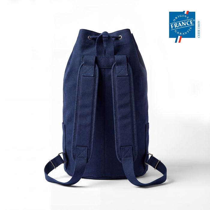  Sac matelot coton recyclé Certifié Origine France garantie