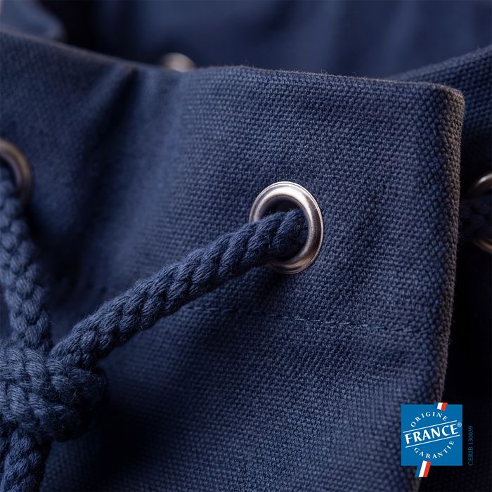  Sac matelot coton recyclé Certifié Origine France garantie