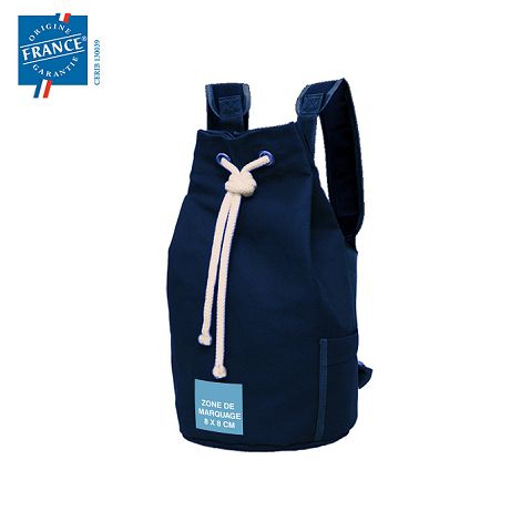  Sac matelot coton recyclé Certifié Origine France garantie