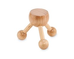 Masseur à main en bois