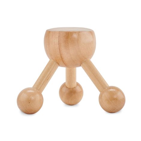  Masseur à main en bois