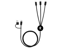 EKO - CABLE 5 EN 1 RECYCLÉ A CHARGE RAPIDE 20W POWER DELIVERY