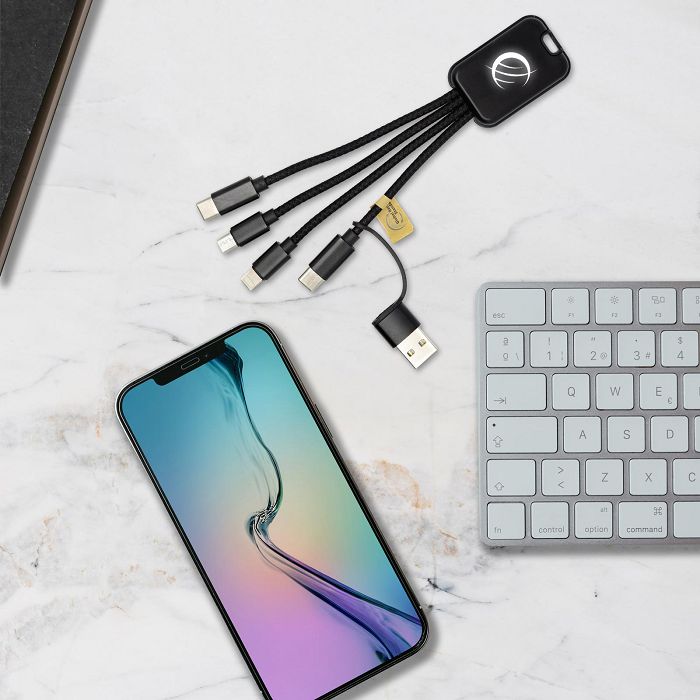  CHISAI - CÂBLE 5 EN 1 - 20W POWER DELIVERY - CHARGE RAPIDE RABS C