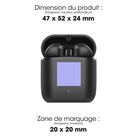  SHOGANAI - ÉCOUTEURS PREMIUM SANS FIL BLUETOOTH NOIR