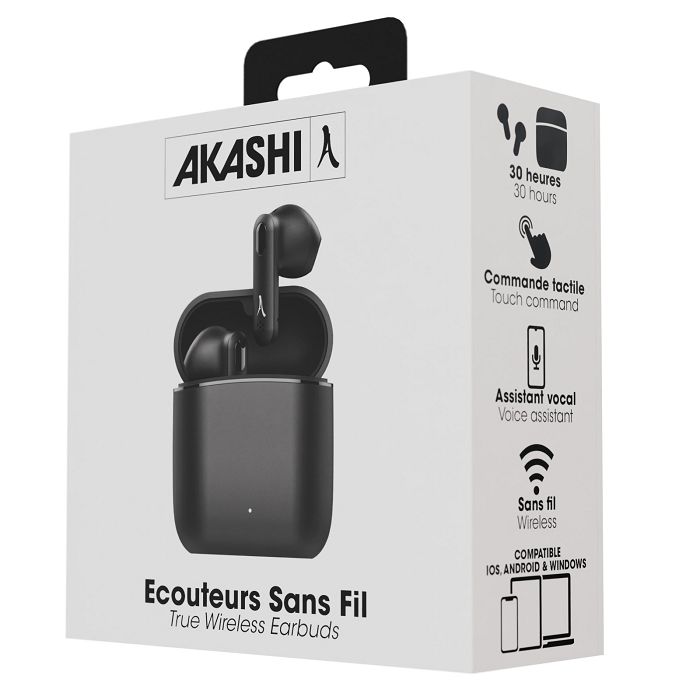  SHOGANAI - ÉCOUTEURS PREMIUM SANS FIL BLUETOOTH NOIR