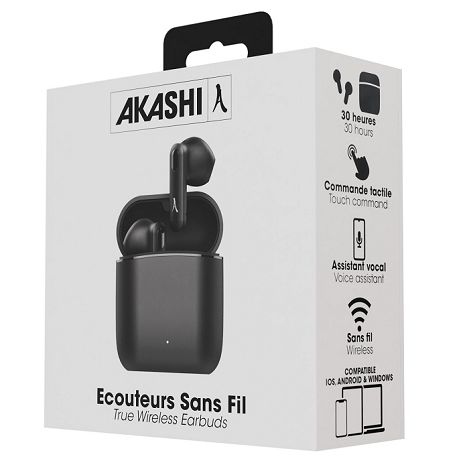  SHOGANAI - ÉCOUTEURS PREMIUM SANS FIL BLUETOOTH NOIR
