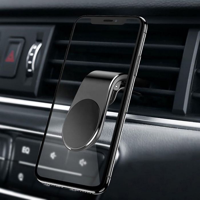  TOROCHI - SUPPORT ALU AIMANTE VOITURE GRILLE AERATION