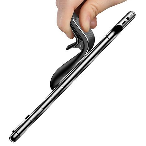  TOROCHI - SUPPORT ALU AIMANTE VOITURE GRILLE AERATION