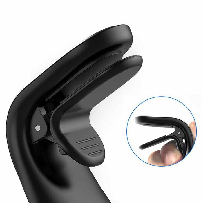  TOROCHI - SUPPORT ALU AIMANTE VOITURE GRILLE AERATION