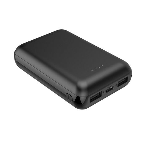  GOMU - BATTERIE DE SECOURS ULTRA COMPACTE - 10 000 MAH NOIRE
