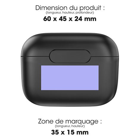  KODAI - ÉCOUTEURS SANS FIL BLUETOOTH - NOIR
