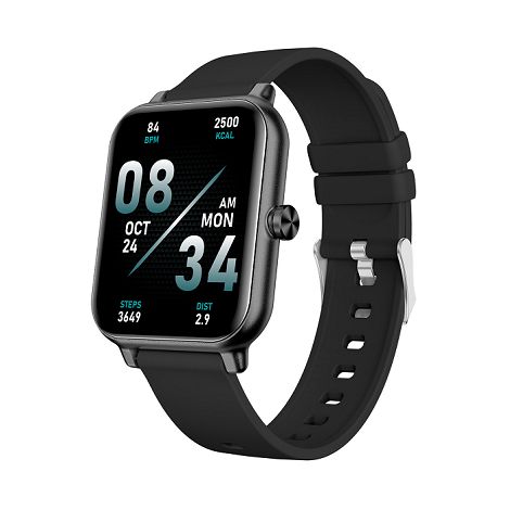  OTCHI - MONTRE CONNECTEE NOIRE AVEC UN ECRAN TACTILE 1,85"