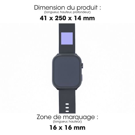  TOKAI - MONTRE CONNECTEE AVEC APPEL MAIN LIBRE