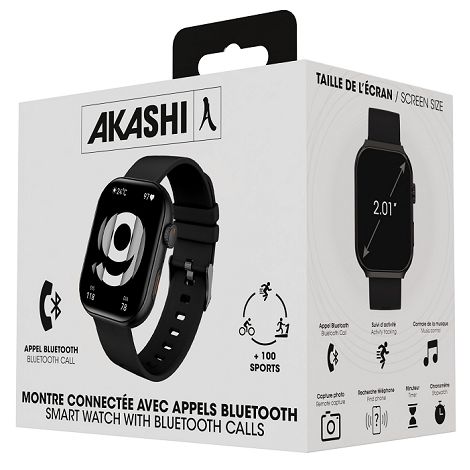  TOKAI - MONTRE CONNECTEE AVEC APPEL MAIN LIBRE