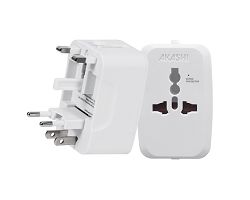 TOREBU - ADAPTATEUR UNIVERSEL DE VOYAGE - BLANC