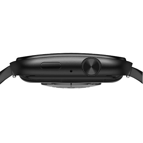  SHOKKA - MONTRE CONNECTEE NOIRE AVEC ECRAN AMOLED INCURVE