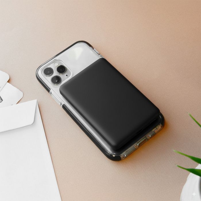  MANTI - BATTERIE DE SECOURS ALUMINIUM  MAGSAFE 20W - NOIR