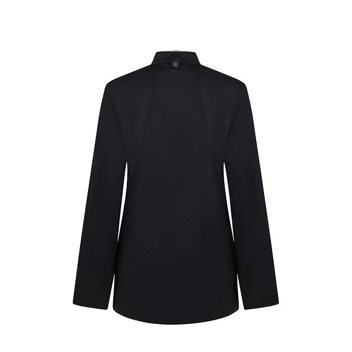  Veste de cuisine pour femme (190 g/m²) en coton (35 %) et polyest