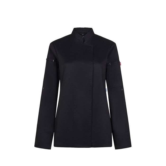 Veste de cuisine pour femme (190 g/m²) en coton (35 %) et polyest