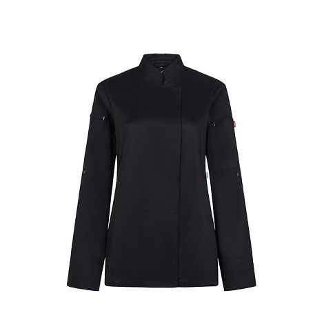  Veste de cuisine pour femme (190 g/m²) en coton (35 %) et polyest