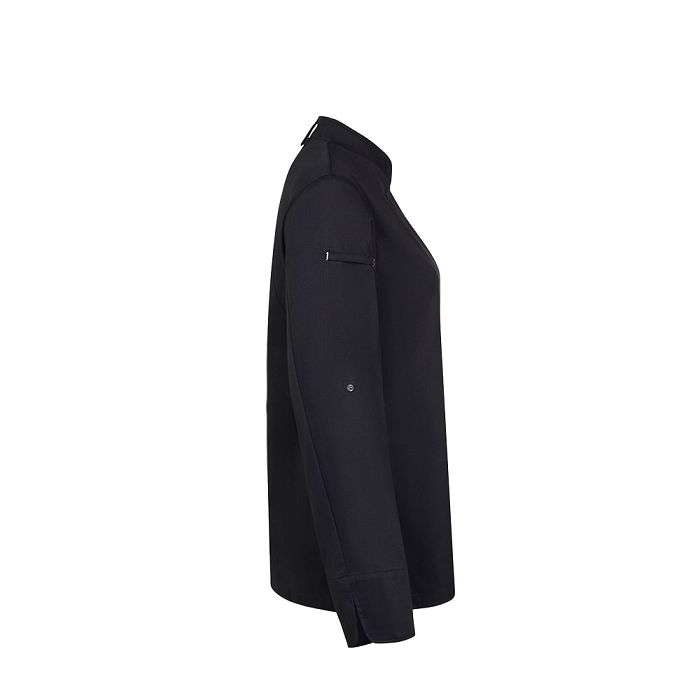  Veste de cuisine pour femme (190 g/m²) en coton (35 %) et polyest