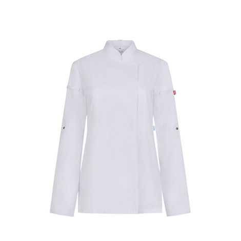  Veste de cuisine pour femme (190 g/m²) en coton (35 %) et polyest