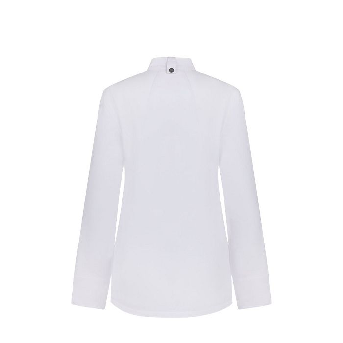  Veste de cuisine pour femme (190 g/m²) en coton (35 %) et polyest