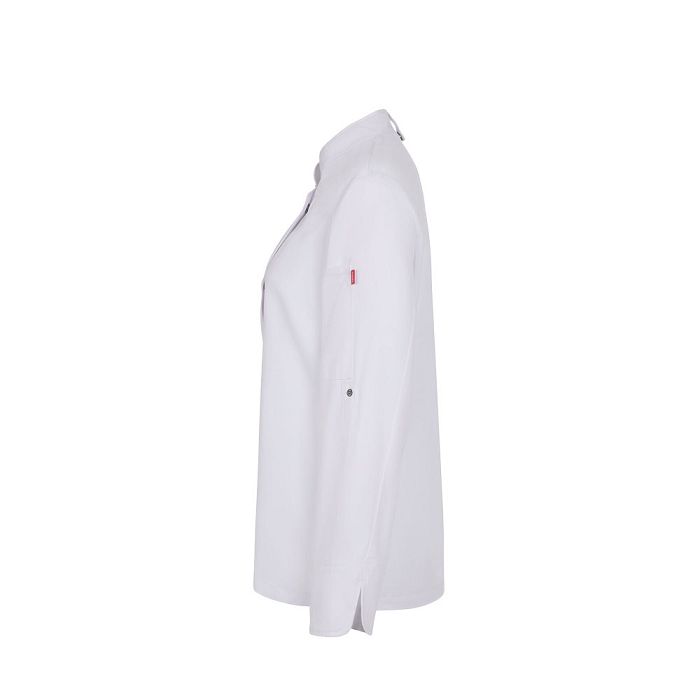  Veste de cuisine pour femme (190 g/m²) en coton (35 %) et polyest