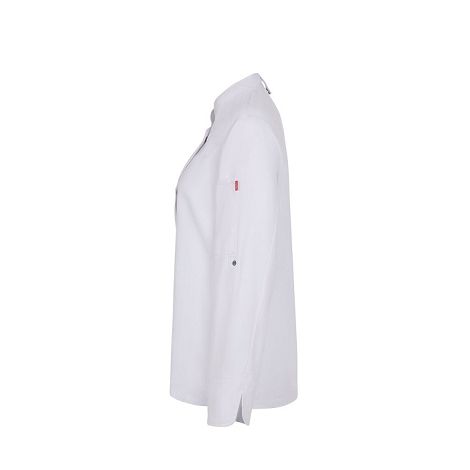  Veste de cuisine pour femme (190 g/m²) en coton (35 %) et polyest