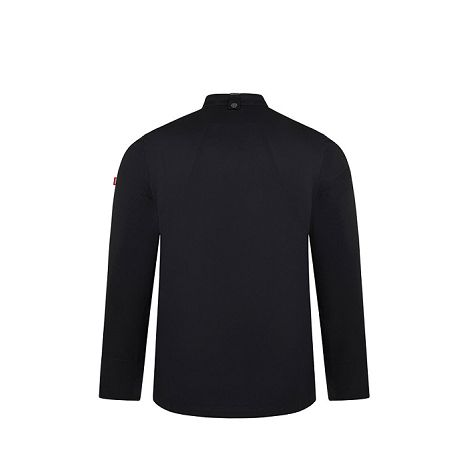  Veste de cuisine unisexe (190 g/m²) en coton (35 %) et polyester 